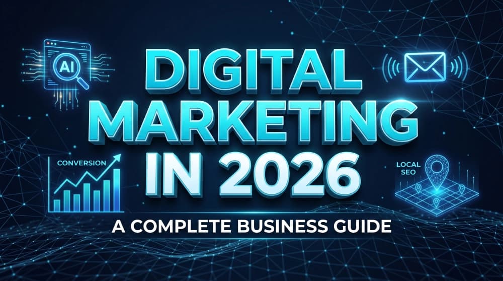 Digital Marketing in 2026: A Complete Business Guide