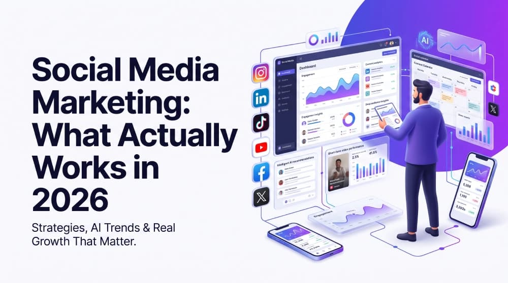 Social Media Marketing: What Actually Works in 2026
