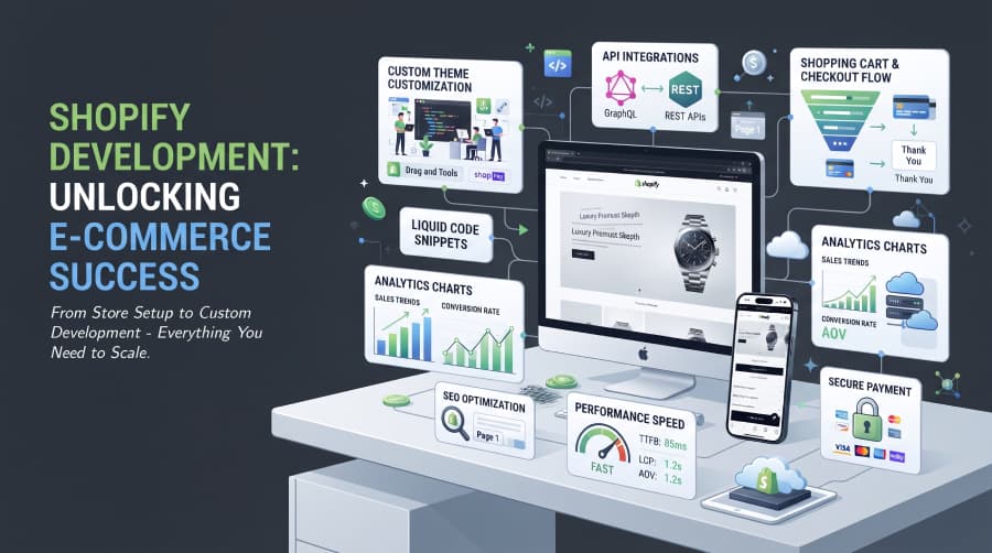 Shopify Development The Complete Guide To Building A Store That Sells (2026) Shopify Development: The Complete Guide to Building a Store That Sells