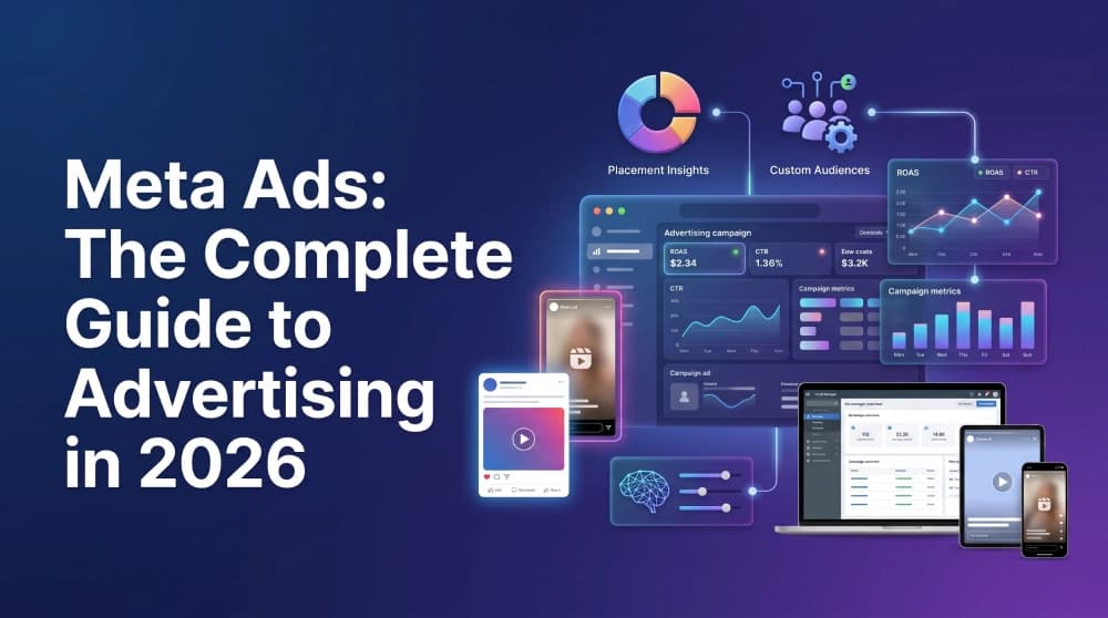 Meta Ads: The Complete Guide to Advertising in 2026 Meta Ads: The Complete Guide to Advertising in 2026